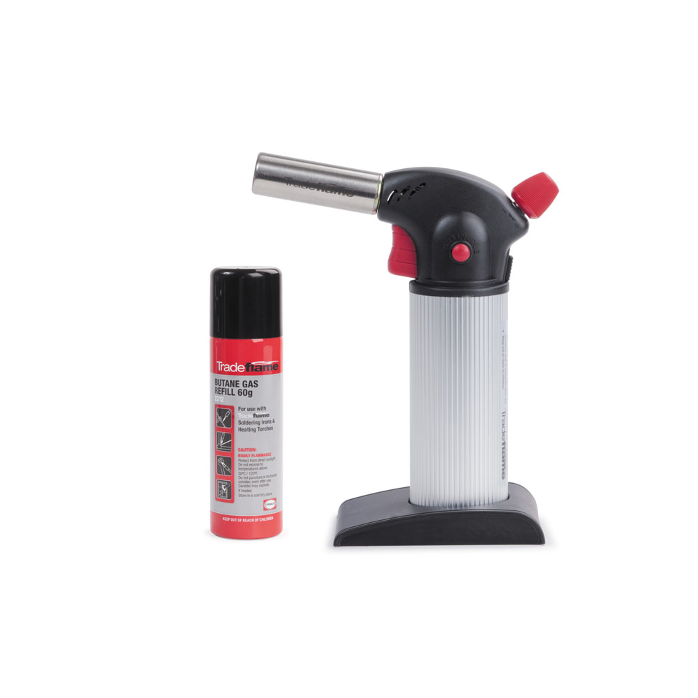 Butane gas shop torch kit